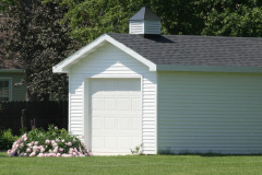 Ivy Hatch outbuilding construction costs